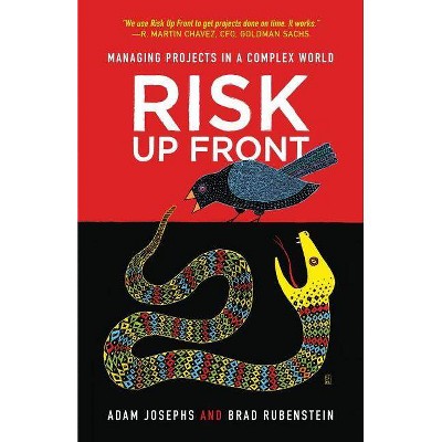 Risk Up Front - by  Brad Rubenstein & Adam Josephs (Paperback)