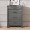 Child Craft Denman 4 Drawer Chest for Nursery or Bedroom, Plenty of Storage, Anti-Tip Kit Included to Prevent Tipping, Non-Toxic, Baby Safe Finish - 2 of 4