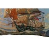 C&F Home 16" x 16" Uss Constitution Needlepoint Pillow - 3 of 4