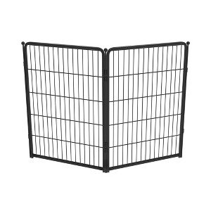 FXW Homeplus Indoor Dog Playpen - Stress-Free and Safe Play,Panels for Puppy and Small Dogs, Black│Patented - 1 of 3