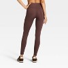 Women's High-Rise Fleece Lined Winter Leggings - All In Motion™ - 2 of 4