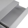 CAVINAS Modern Nesting Side Table Round Coffee Table with Storage Drawer, Center Table for Living Room, Bedroom - 4 of 4