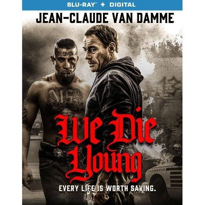 We Die Young (Blu-ray)(2019)