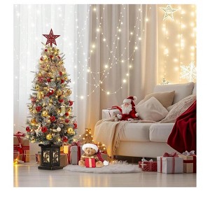 Green 629830091233 Box Christmas Light Tree Decoration Ornaments Boxes for Holiday Decor - 1 of 4