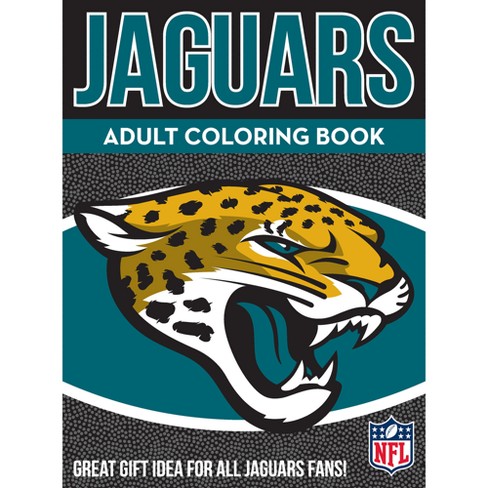 Download Nfl Jacksonville Jaguars In The Sports Zone Adult Coloring Book Target