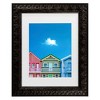 Trademark Fine Art Watson-Hall Beach Houses Costa Nova Beach Portugal Matted Framed Art - 2 of 4