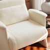 Luck Live 28.34 inch multifunctional sofa bed, with one cushion, beige - 4 of 4