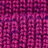 plum and purple blended