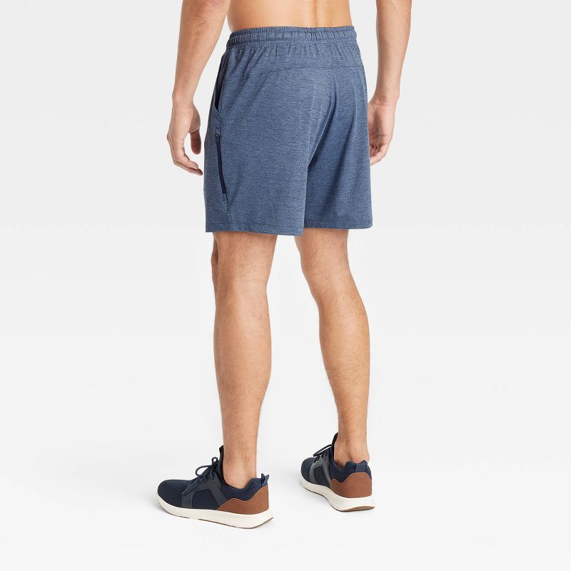 Men's Soft Stretch Shorts 7" - All In Motion™, 2 of 6
