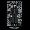 Boys Wednesday Cartoon Addams T Shirt - 2 of 4