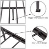KTMBDW 10.6'' Metal Platform Bed Frame/Headboard and Footboard/No Box Spring Needed/Noise Free - 4 of 4