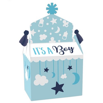 Big Dot Of Happiness It's A Boy - Treat Box Party Favors - Blue