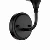 Craftmade Lighting Jolenne 1 - Light Wall Light in  Flat Black - 4 of 4