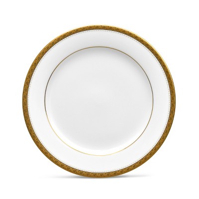 Noritake Charlotta Gold Bread and Butter Plate