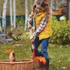 Kids Garden Tool Set Toy 4-Piece - Includes Shovel, Rake, Hoe, Leaf Rake Wooden Gardening Tools For Kids - Play22usa - 4 of 4