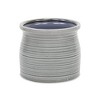 Cheung's Kifon Gray Curved Ceramic Pot - Large - 3 of 3