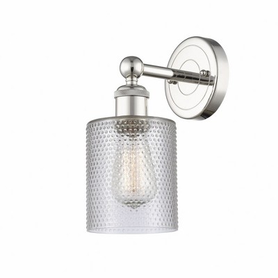 Cobbleskill - 1 Light Wall Sconce In Industrial Style-11.5 Inches Tall and 5 Inches Wide