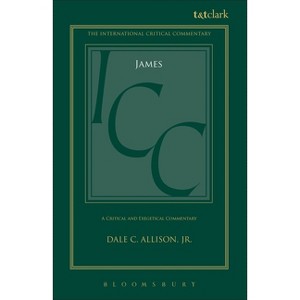 James (ICC) - (International Critical Commentary) by  Eberhard Jüngel (Hardcover) - 1 of 1
