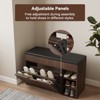 Shelbie 12 Pair Shoe Storage Bench - 3 of 4