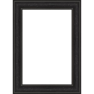 Amanti Art Shipwreck Black Narrow Framed Dry Erase Magnetic Board - 1 of 4