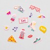 Damask Love Life's A Party Mini Puffy Stickers, 42pcs - 3 of 4