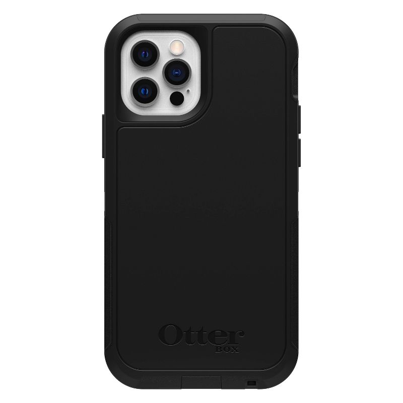 OtterBox Apple iPhone 12/12 Pro Defender Series XT with MagSafe - Black, 1 of 7