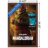 Trends International Star Wars: The Mandalorian Season 2 - Frog Lady Framed Wall Poster Prints - 3 of 4