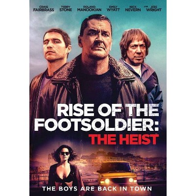 Rise of the Footsoldier: The Heist (DVD)(2020)