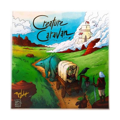Creature Caravan (Gamefound Deluxe Edition) Board Game