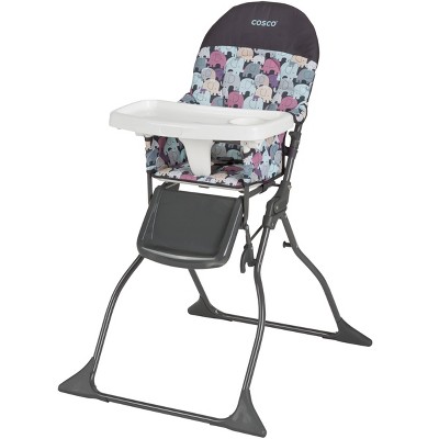 Cosco Simple Fold High Chair - Elephant Puzzle