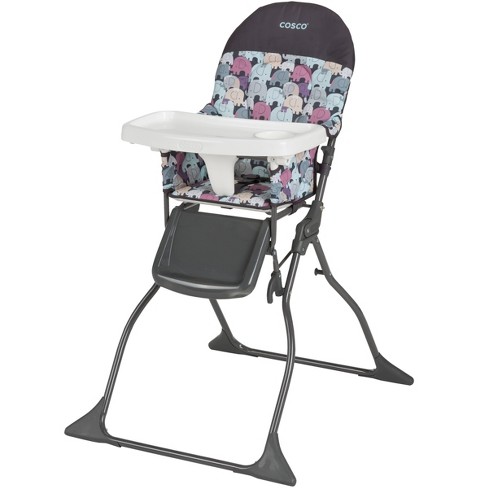 Cosco Simple Fold High Chair In Elephant Puzzle Target