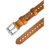 INSPIRE CHIC Women's Skinny Faux Leather Hollow-out Thin Waist Belts 0.7 inches Width - 2 of 4