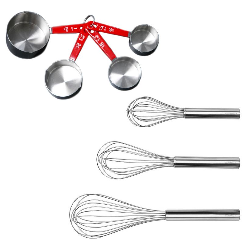 BergHOFF 7Pc 18/10 Stainless Steel Baking Tools Set, 1 of 14