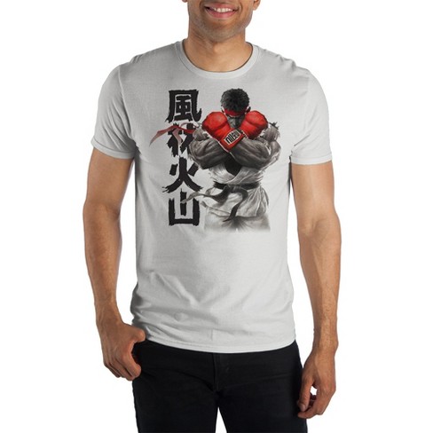 Street Fighter RYU T-Shirt Shirt-XX-Large