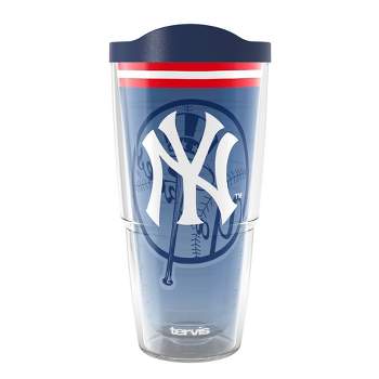 MLB New York Yankees 24oz Forever Fan Classic Tumbler