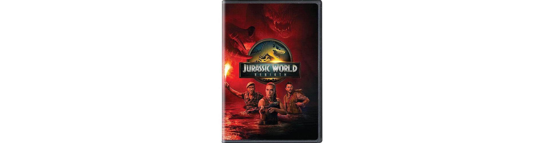 Jurassic World Rebirth (DVD)