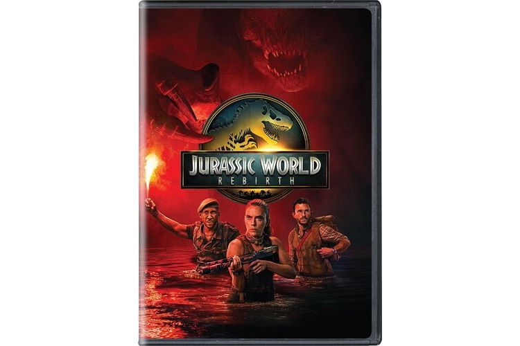 Jurassic World Rebirth (DVD)(2025), 1 of 1