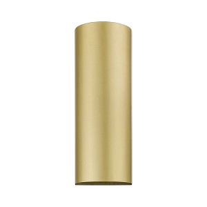 Livex Lighting Bond 1 - Light Wall Light in  Satin Gold - 1 of 4
