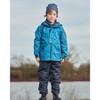 Deux par Deux Boy Two-Piece Mid-Season Outerwear Set Blue and Gray - 2 of 4