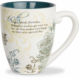 Pavilion Gift Company - 60th Birthday - 20 oz Cup - Drinkware - 1 of 1