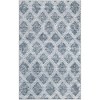 Unique Loom Kamala Washable Collection Area Rug - Modern Trellis - 2 of 4