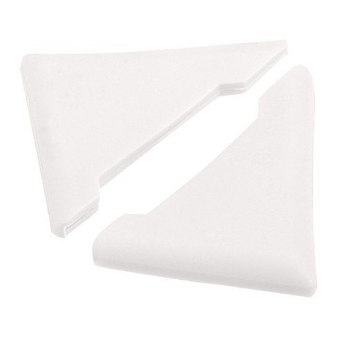 White Plastic Edge Protector