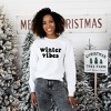Simply Sage Market Women's Graphic Sweatshirt Retro Winter Vibes - 2 of 3