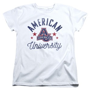 Women's American University Eagles T-Shirt - 1 of 4