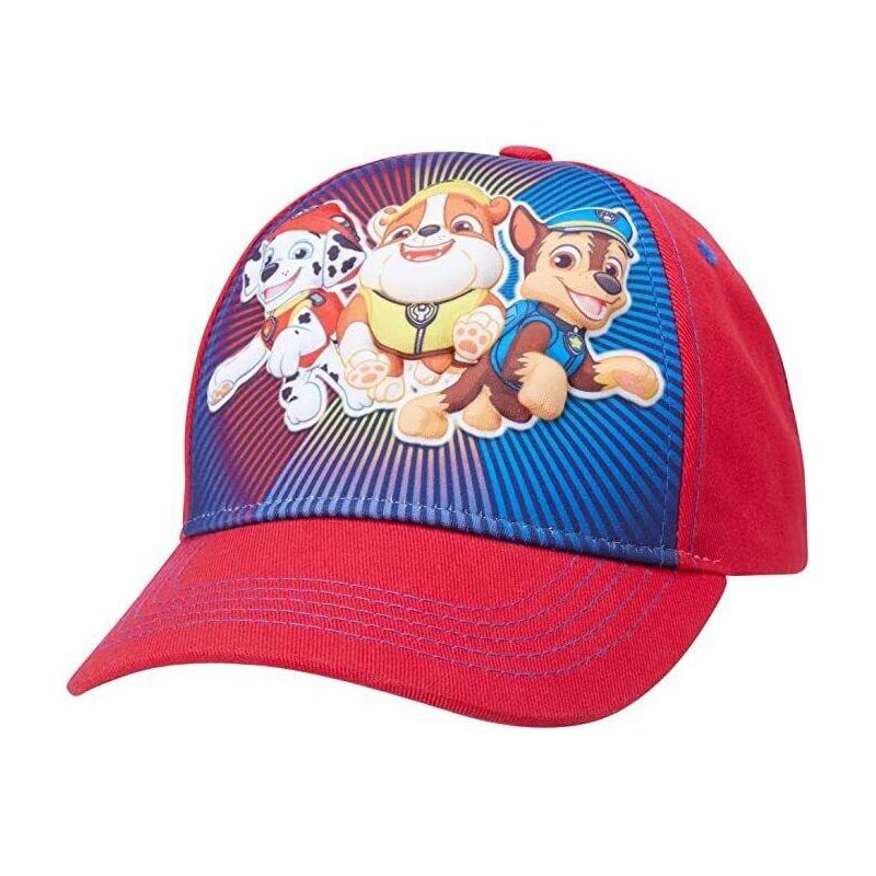 Paw Patrol Boys Baseball Hat, Kids Baseball Cap for Toddlers Ages 2-4, 1 of 6