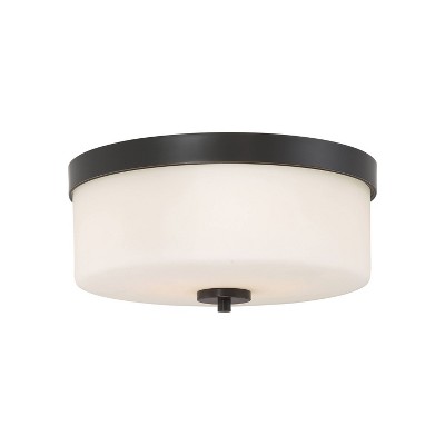 Ceiling Lights Flush Mount Mahogany Bronze/Brass/Gold - Aurora Lighting