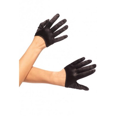 satin gloves target