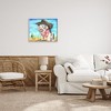 Stupell Industries Wild West Cowboy Pig, 30" x 24" - 2 of 4