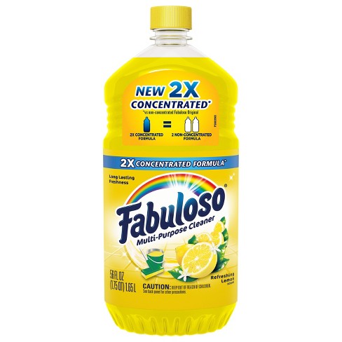 Fabuloso Lemon All Purpose Cleaner - 56 Fl Oz : Target