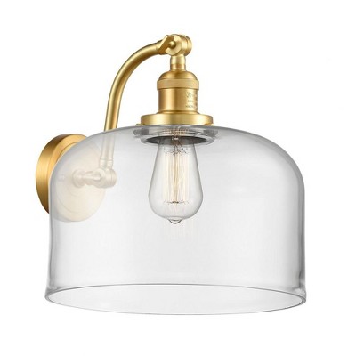 Bell - 1 Light Wall Sconce In Industrial Style-13 Inches Tall and 12 Inches Wide